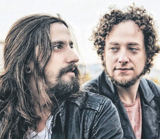 Felguk e o DJ paraenseJord (Foto: Divulgação)