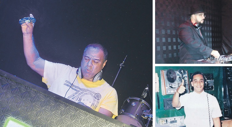 DJs Baddú, Guto e Monstrinho prometem resgatar a memória do que rolava nas festas nas boates (Foto: Divulgação)