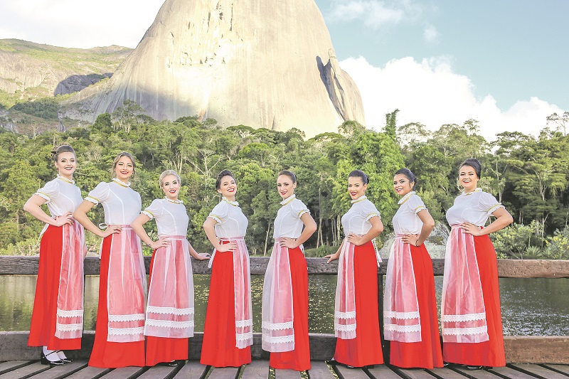 Festa do Morango de 2019 (Foto: Divulgação/ Afemor)