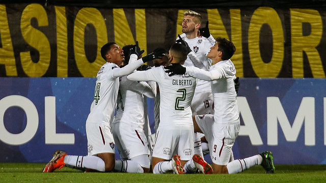 Com o resultado, o Fluminense poderá empatar na Copa Sul-Americana que avançará às quartas de final (Foto: Lucas Merçon/ Fluminense FC)