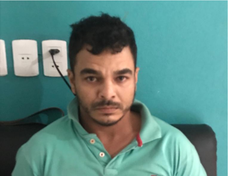 Frank André estava foragido no Paraguai. (Foto: Divulgação)