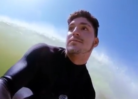 O surfista Gabriel Medina (Foto: Reprodução/ Instagram @gabrielmedina)