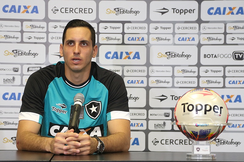 Gatito Fernández está muito valorizado após se destacar na Copa América (Foto: Vitor Silva/SSPress/Botafogo)