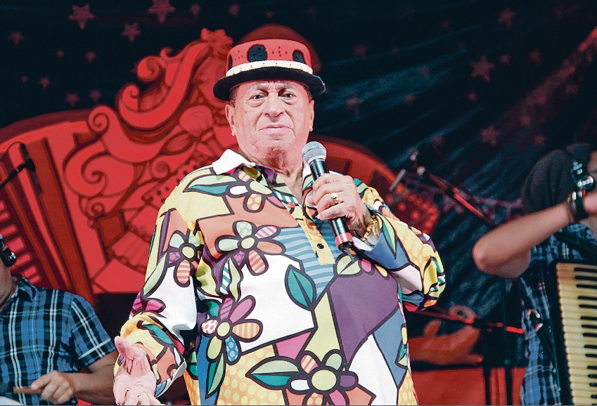 Genival Lacerda vai cantar clássicos do forró em festival amanhã (Foto: Divulgação)