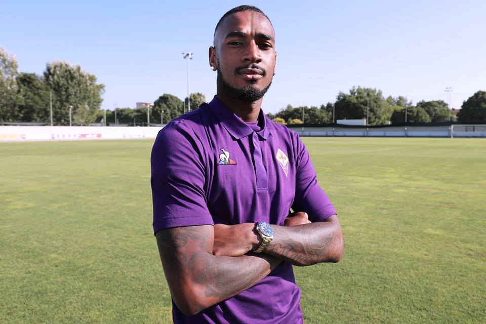 Gerson jogou pela Fiorentina no último Campeonato Italiano (Foto: Instagram)