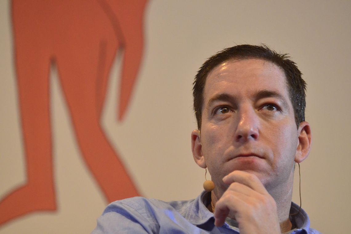 Glenn Greenwald (Foto: Fernando Frazão/Agência Brasil)