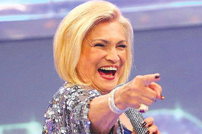 Hebe Camargo terá filme em sua homenagem (Foto: Arquivo / A Tribuna)