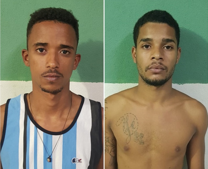 Hudson Gomes Reis, de 20 anos, e Higor Nogueira Reis, também de 20 (Foto: Divulgação/PCES)