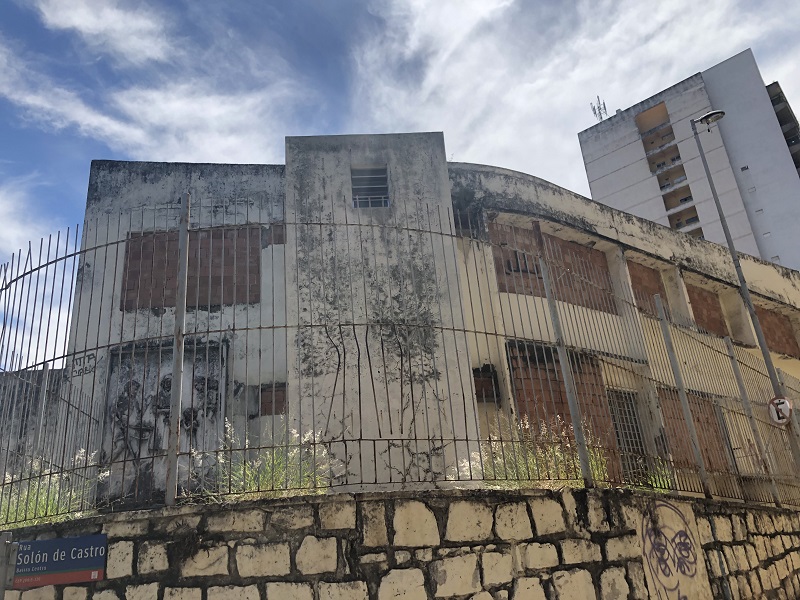 O imóvel está em desuso e possui 685 m² (Foto: Diulgação/Seger)