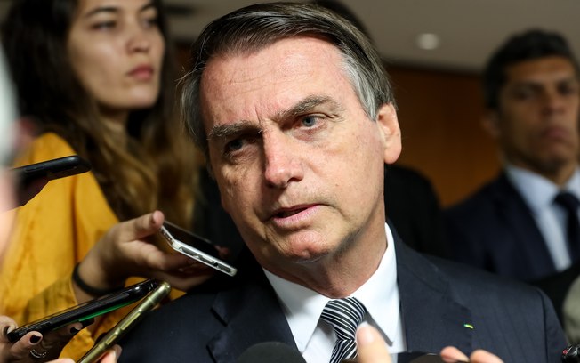 O presidente Jair Bolsonaro (Foto: Valter Campanato/Agência Brasil)