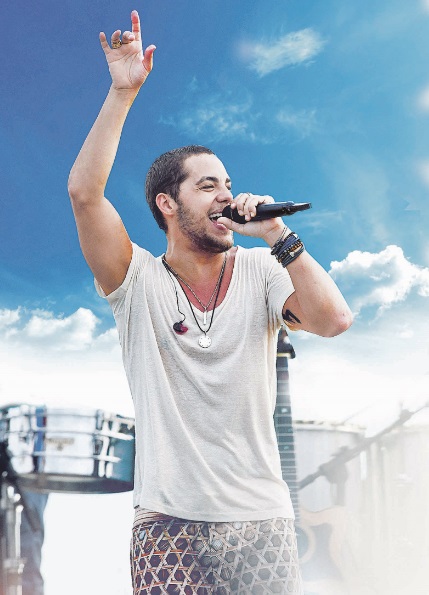 Levi Lima, que comanda o Jammil, vai cantar sucessos e também novidades (Foto: Divulgação)