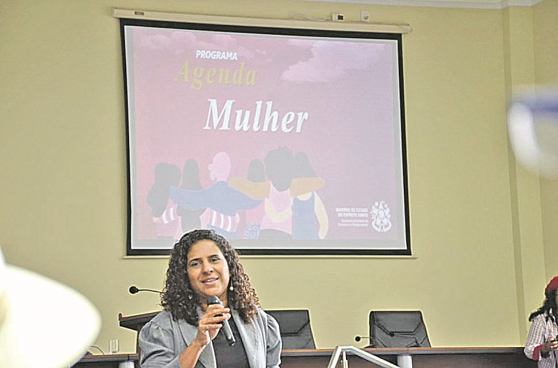 A iniciativa é da vice-governadora do Estado, Jaqueline Moraes, por meio do programa Agenda Mulher (Foto: Leandro Braga/Secom)