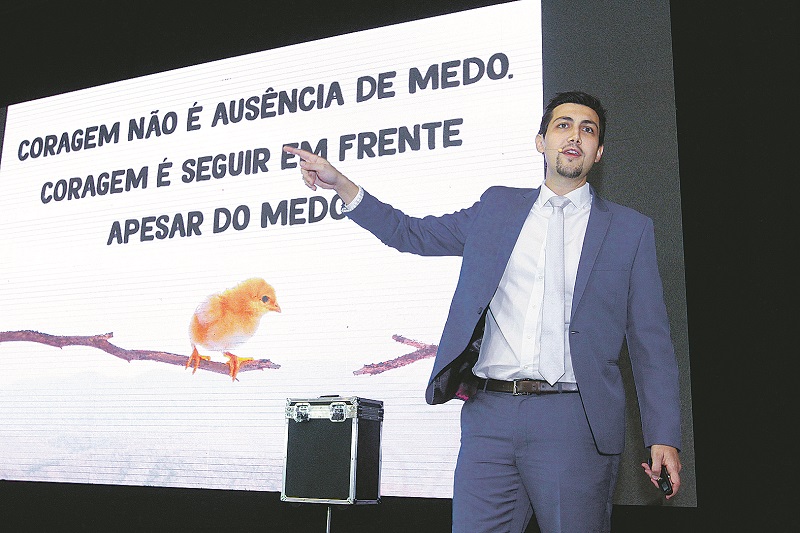 “A educação passou por transformação. É preciso que os professores mudem a forma de ensinar” (Foto: Thiago Coutinho - 16/07/2019)