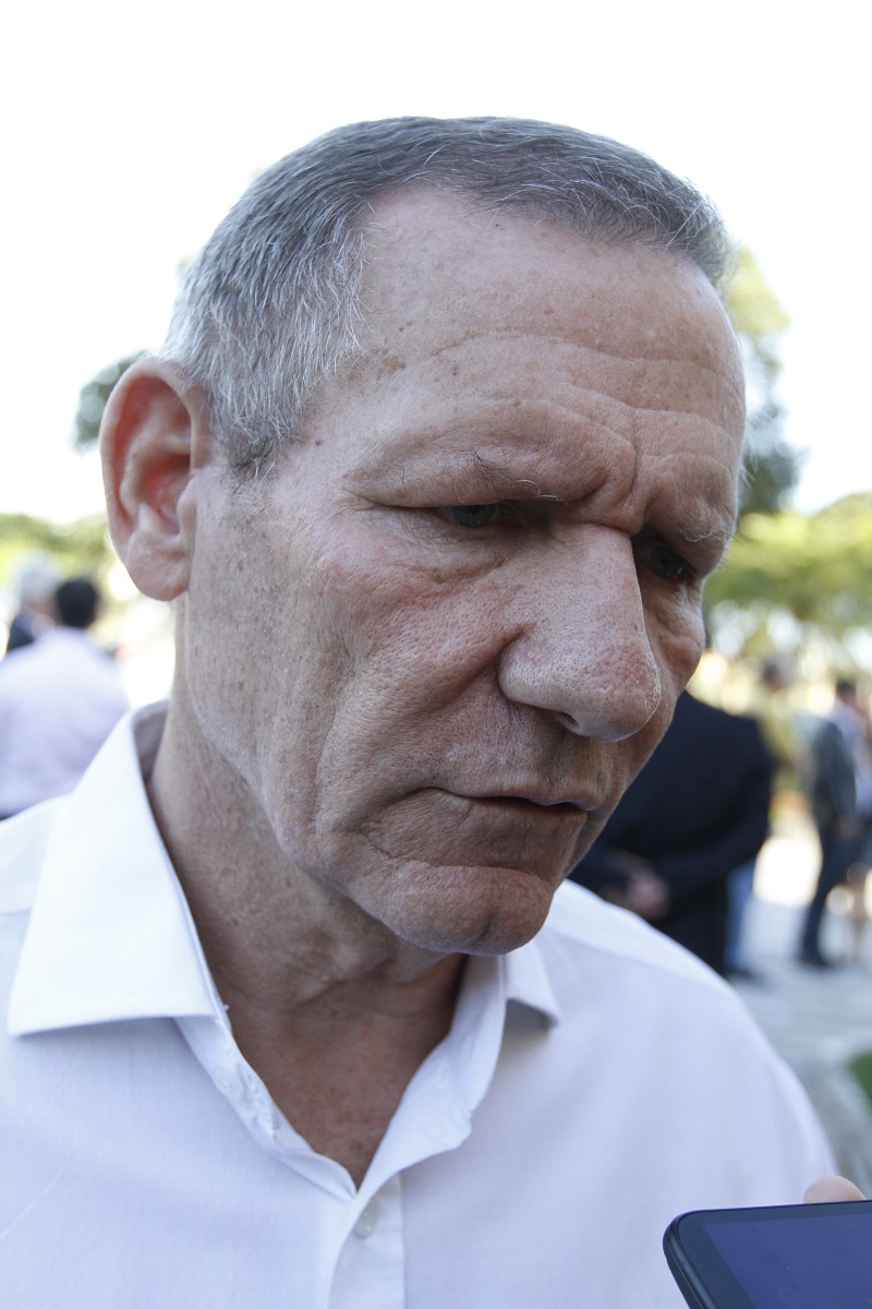João Coser perdeu 22 quilos em 6 meses. (Foto: Thiago Coutinho/ AT/ 11/03/19)