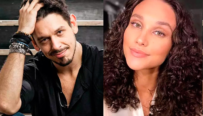 João Vicente e Débora Nascimento (Foto: Reprodução / Instagram)
