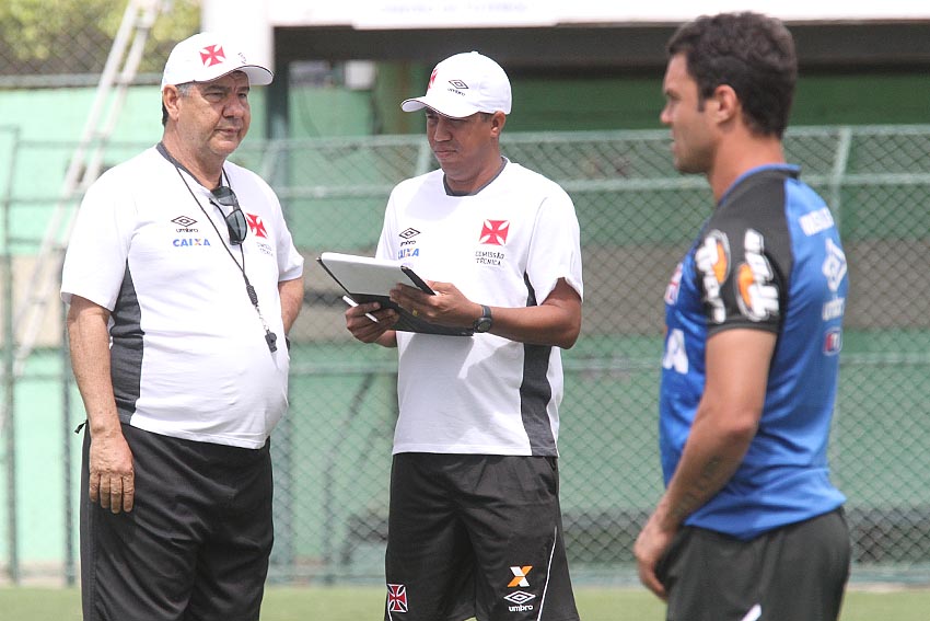 oel Santana treinou o Vasco e os outros três grandes do futebol carioca (Foto: Divulgação/Vasco)