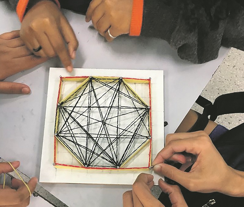 Jogos nas aulas de Matemática (Foto: PMV)