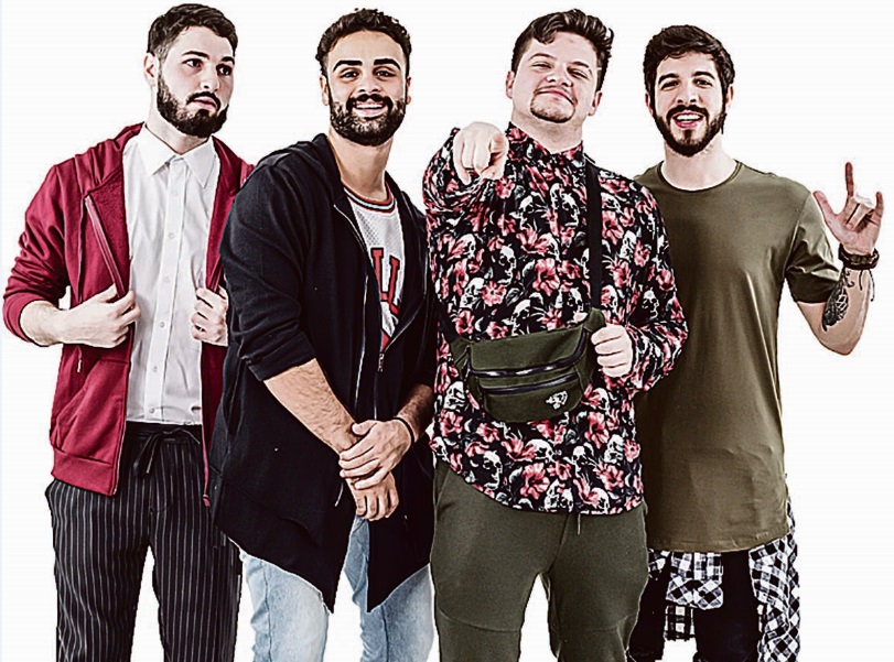 Banda capixaba Jongô (Foto: Divulgação)