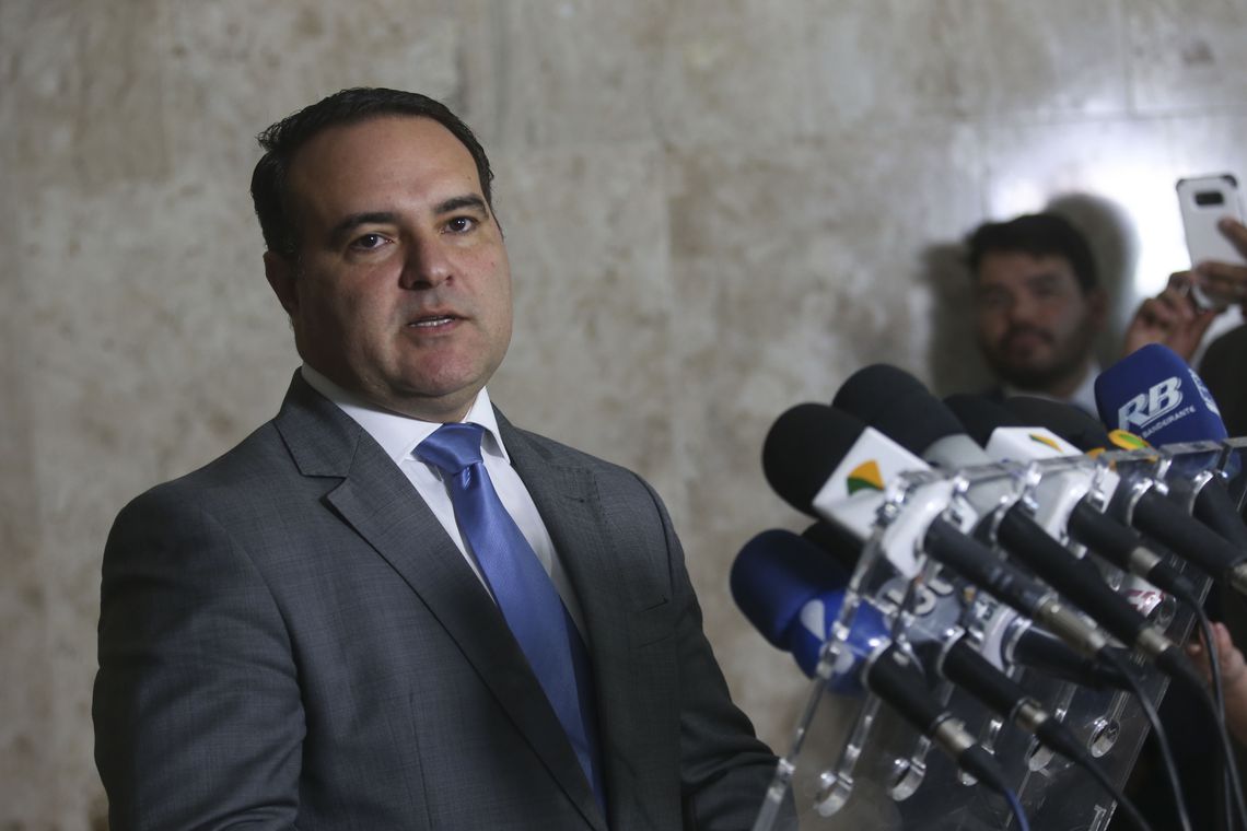 O chefe da Secretaria-Geral, Jorge Oliveira (Foto: Antonio Cruz/ Agência Brasil )