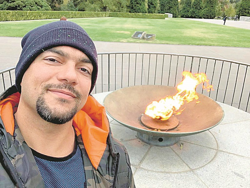 José Henrique Drummond denunciou caso ao Itamaraty e pediu ajuda (Foto: Reprodução/Instagram)
