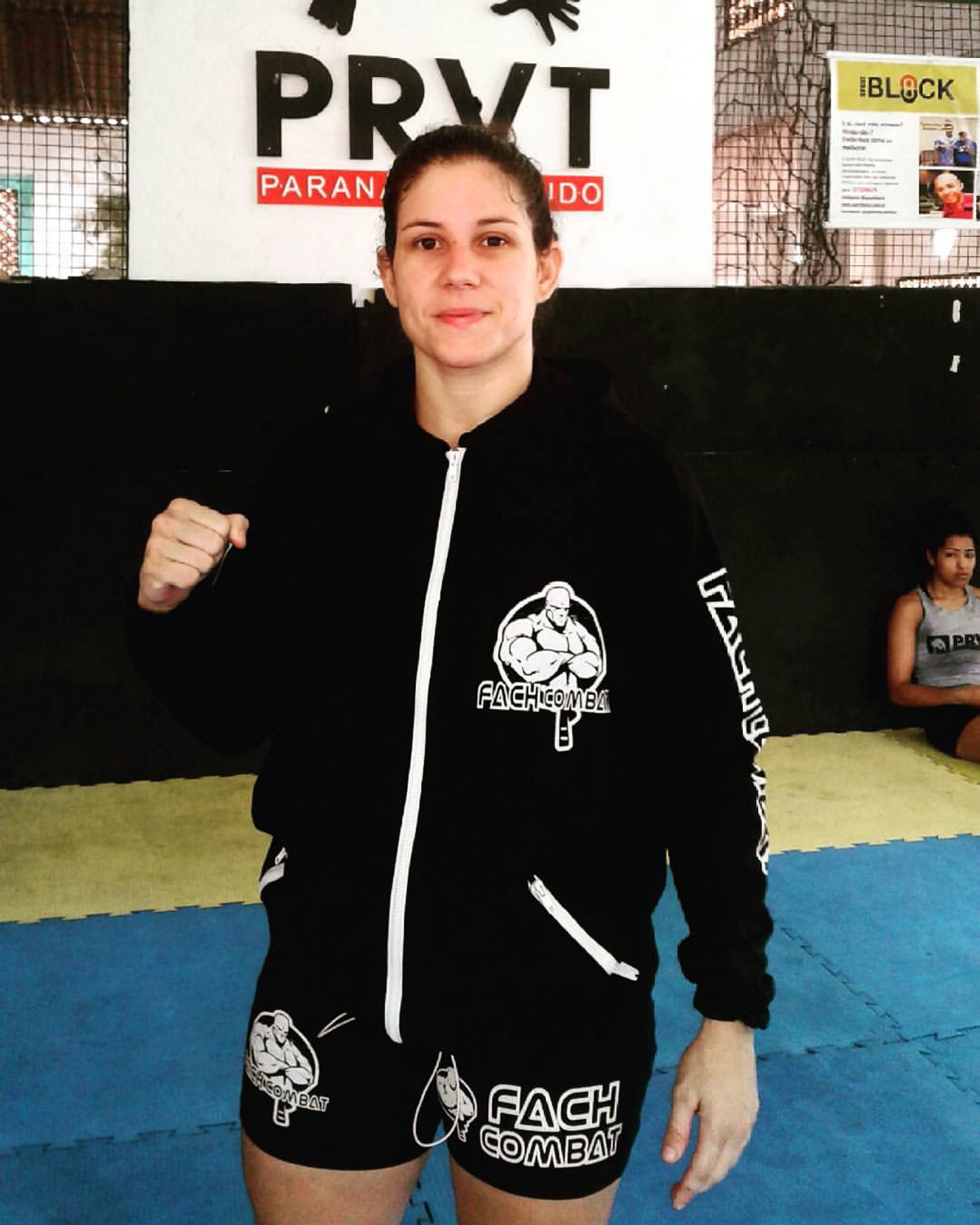 Karol Rosa foi contratada pelo UFC (Foto: Divulgação)