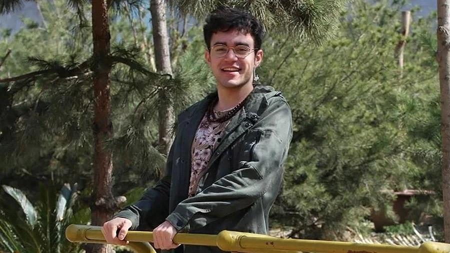 Leonardo Cláudio da Rosa estava prestes a completar o intercâmbio de um ano na Universidade de Comunicação da China, em Pequim (Foto: Reprodução/Facebook)