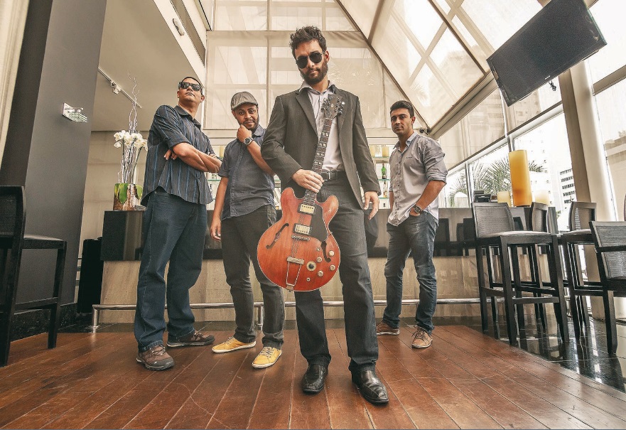 A banda Like a Boss é uma das atrações da festa no Embrazado, na Praia do Canto (Foto: Divulgação/Rodrigo Pessotti Maia)