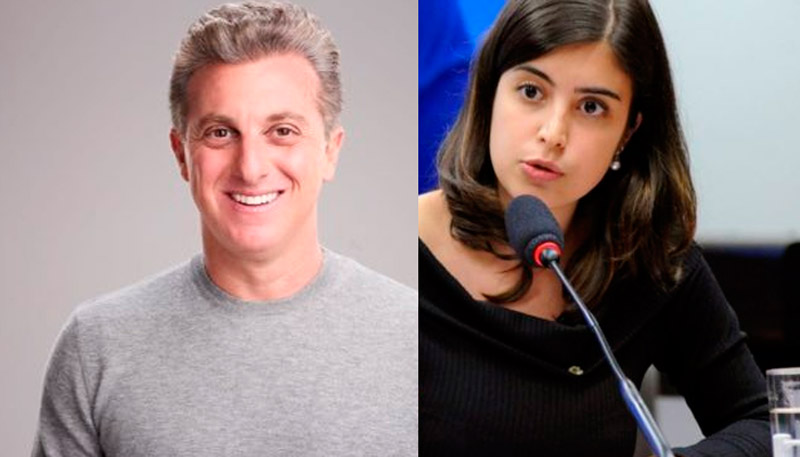 Luciano Huck defendeu Tabata Amaral (Foto: Divulgação / Agência Câmara)