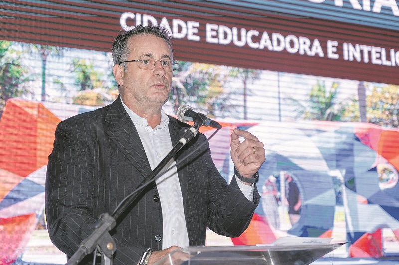 Luciano Rezende disse que resultados se devem à gestão compartilhada (Foto: Reprodução )