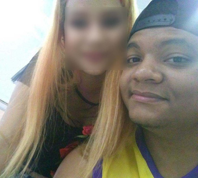 Luiz Felipe e a companheira têm uma filha de 2 anos (Foto: Reprodução)