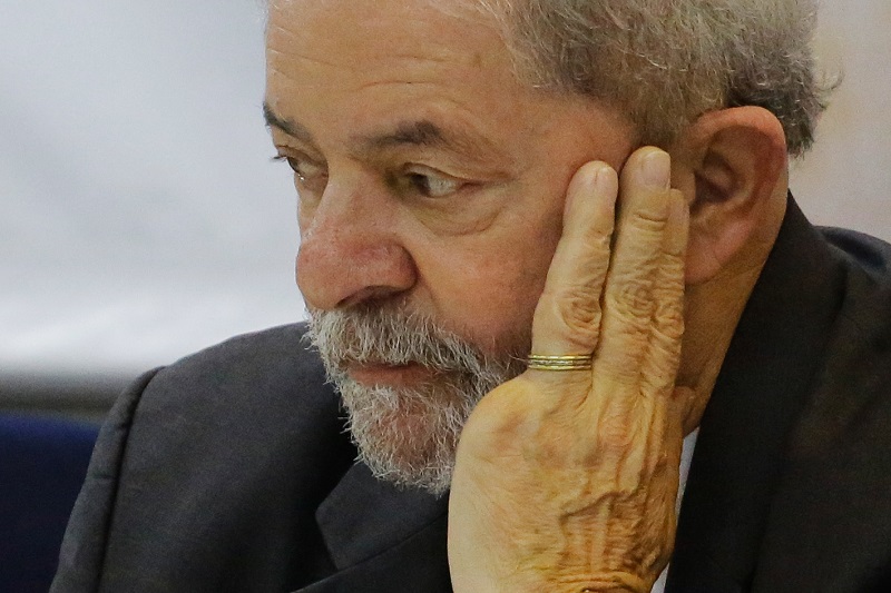 Lula (Foto: Nelson Antoine / Agência Estado)