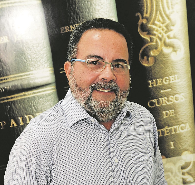 Manoel Goes Neto é presidente do IHGVV e diretor no IHGES (Foto: Acervo Pessoal)