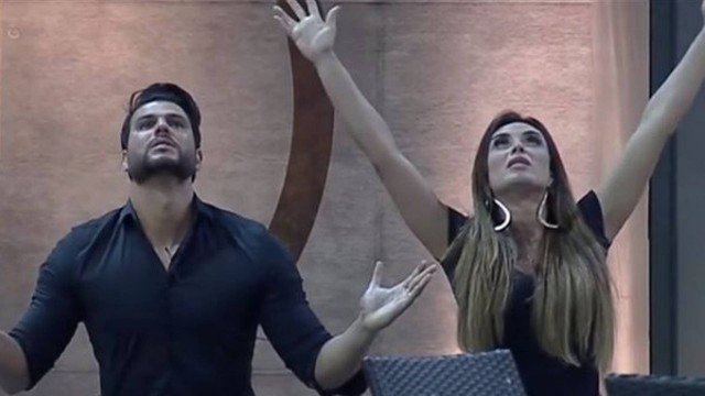 Marcelo Bimbi e Nicole Bahls venceram o programa "Power Couple" (Foto: Reprodução/Instagram)