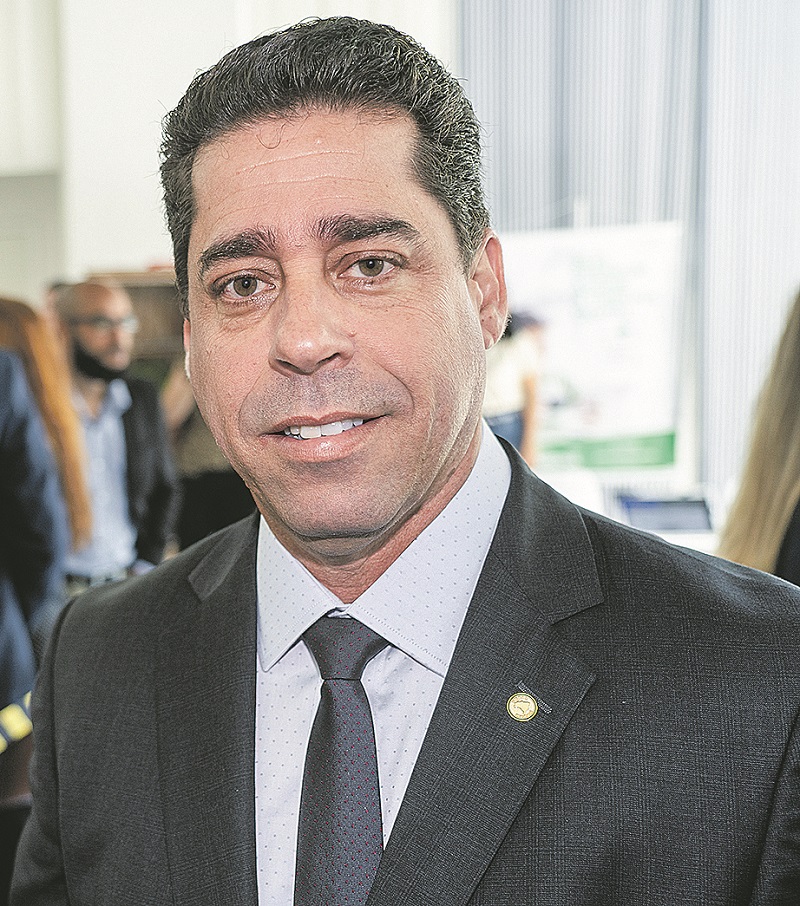 Marcelo Santos, vice-presidente da Assembleia (Foto: Divulgação )
