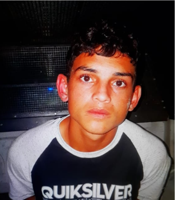 Matheus Oliveira dos Santos foi preso. (Foto: Divulgação/PCES)