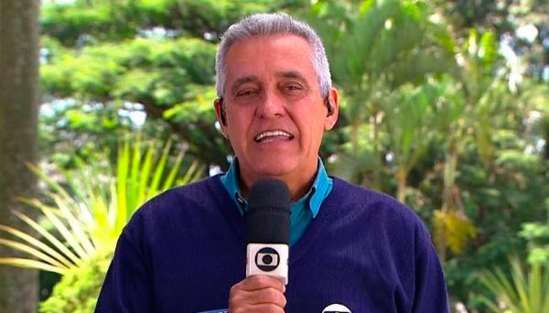 Mauro Naves deixou a emissora nesta segunda (Foto: Reprodução / TV Globo)