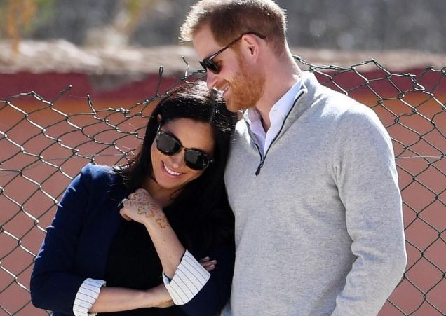 Meghan e Harry (Foto: Reprodução/Instagram/@sussexroyal)