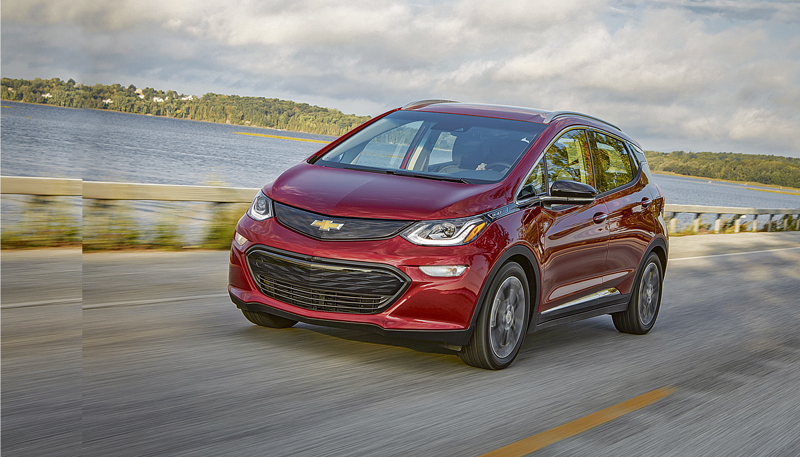 A chegada do Bolt, primeiro elétrico da GM, está confirmada para outubro (Foto: Assessoria General Motors)