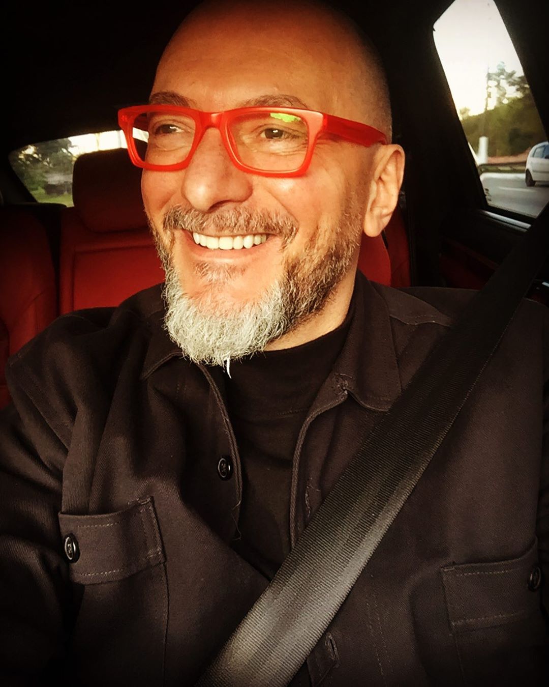 O jornalista Britto Jr. (Foto: Reprodução/ Instagram @brittojr_oficial)