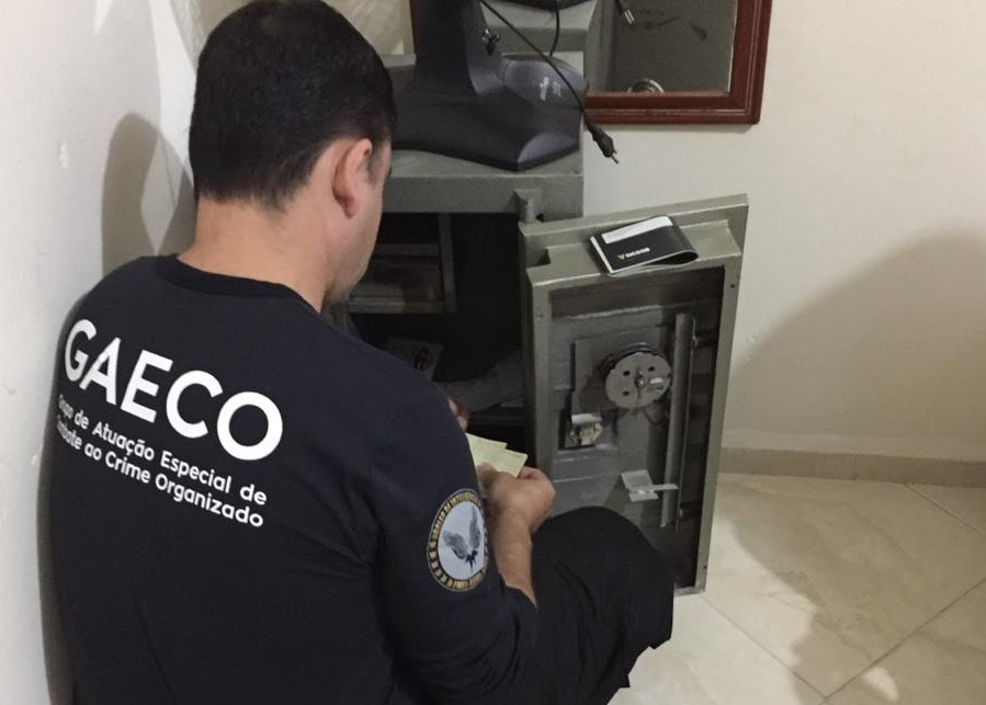 A Operação “Adsumus” foi deflagrada na manhã desta sexta (5) (Foto: Divulgação/MPES)