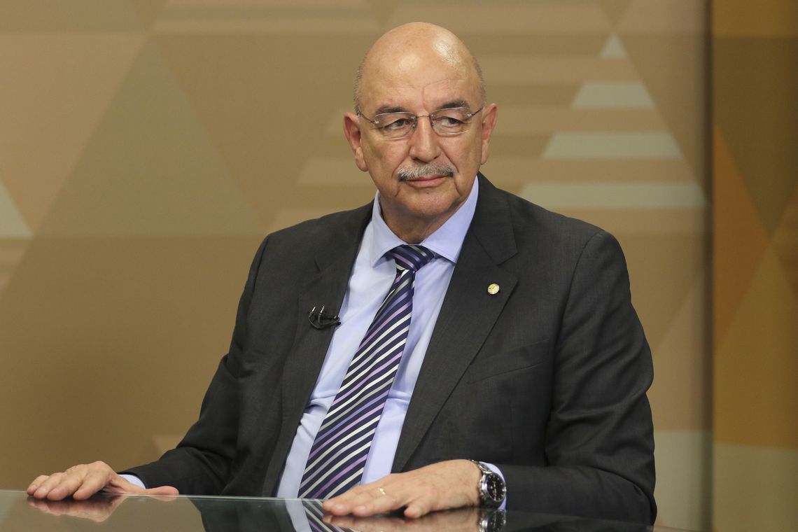 Ministro da Cidadania Osmar Terra (Foto: Valter Campanato/Agência Brasil)