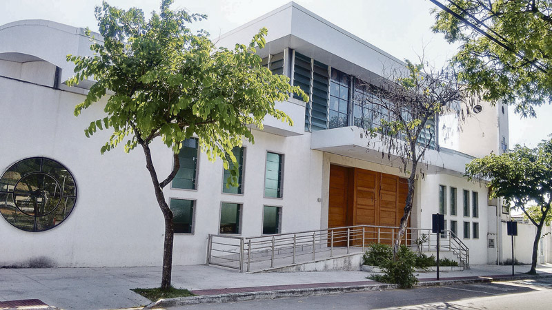Paróquia São José, em Maruípe, Vitória (Foto: Divulgação)