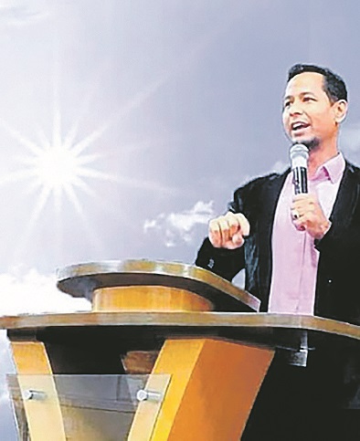 O pastor Márcio Leopodio (Foto: Divulgação)