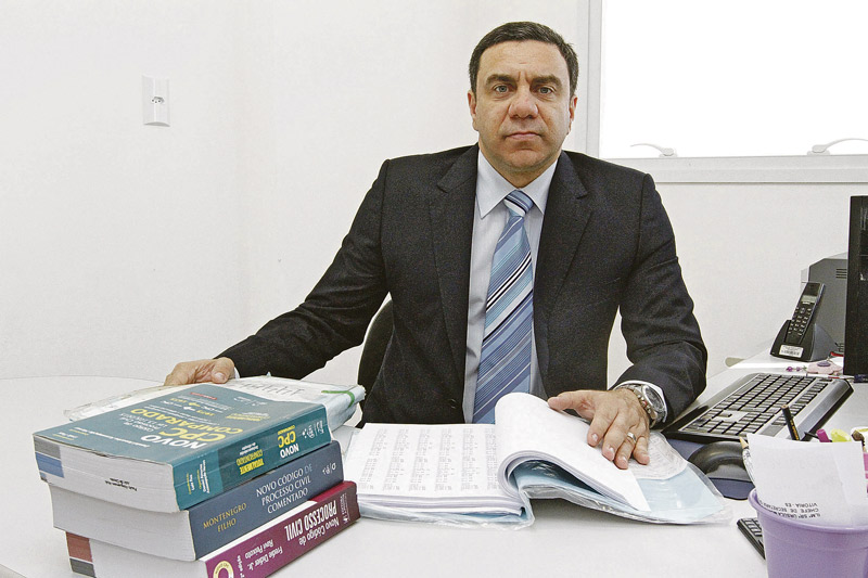 Paulo Abiguenem: “Há casos em que a pessoa recebe mais de cinco ligações de uma empresa em um único dia” (Foto: Fernando Ribeiro / AT - 13/07/2016)
