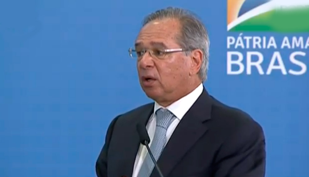 Paulo Guedes (Foto: Reprodução)