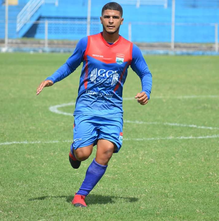 Pedro atuou no Tupy e no Vila Velhense (Foto: Reprodução/Redes sociais)