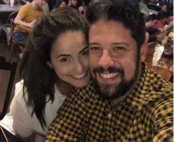 Phelipe Siani e Mari Palma (Foto: Acervo Pessoal)