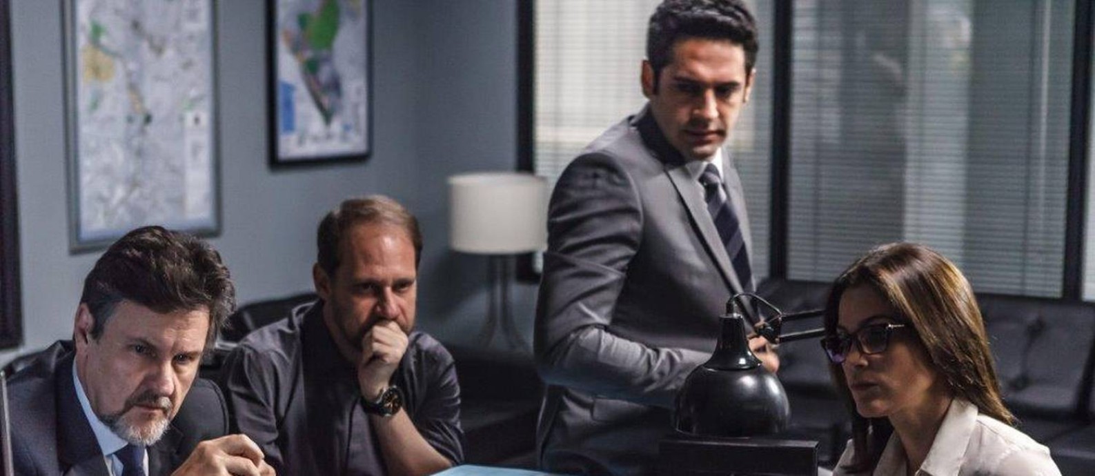 Cena do primeiro filme de "Policia Federal: A Lei é para Todos" (Foto: Divulgação)