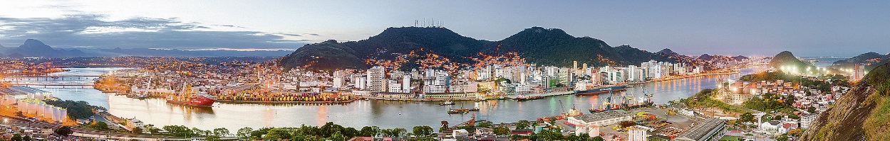 Portos da Baía de Vitória (Foto: David Protti/Divulgação)