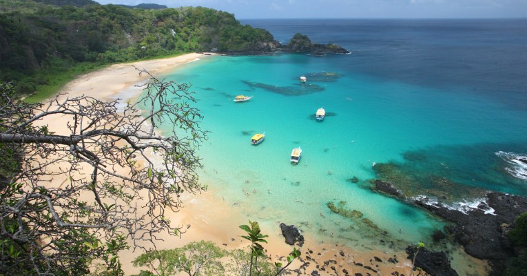 Fernando de Noronha/PE (Foto: Arquivo/ Secretaria de Turismo de Pernambuco)